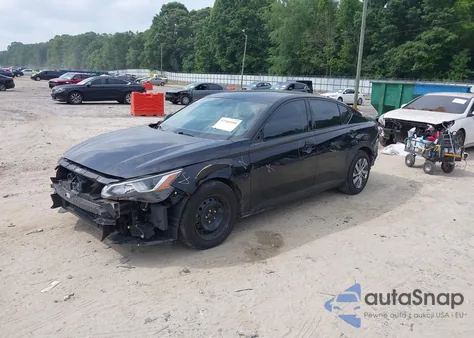 2020 Nissan Altima S Fwd из США, поврежденный, VIN 1N4BL4BV7LC266768